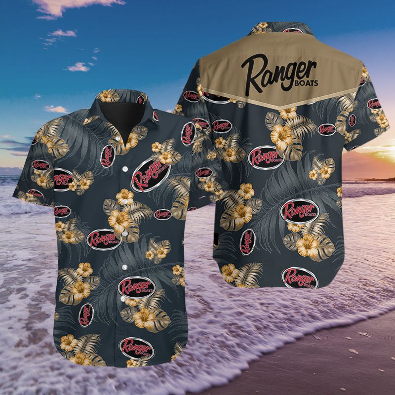 3D All Over Printed Ranger Boats Lph-Ht Hawaiian Shirts Ver 1