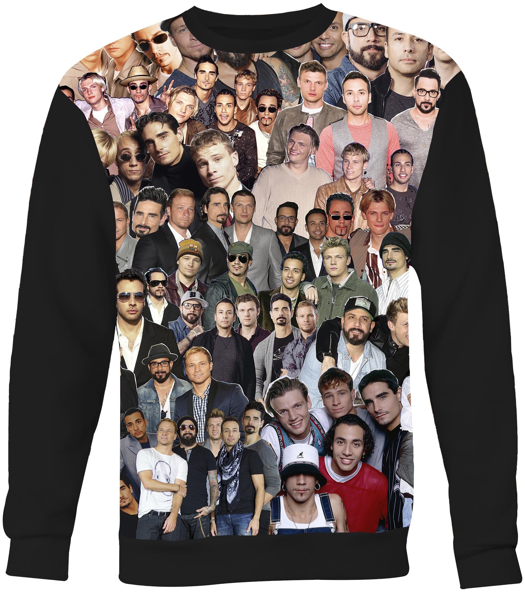 Backstreet Boys Photo Collage Sweatshirt