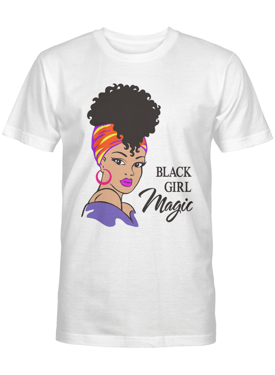 Black girl magic 2 – Afro Tshirt