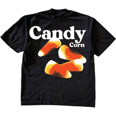 Candy Corn Tee Shirt Outfit  For Men  For Women