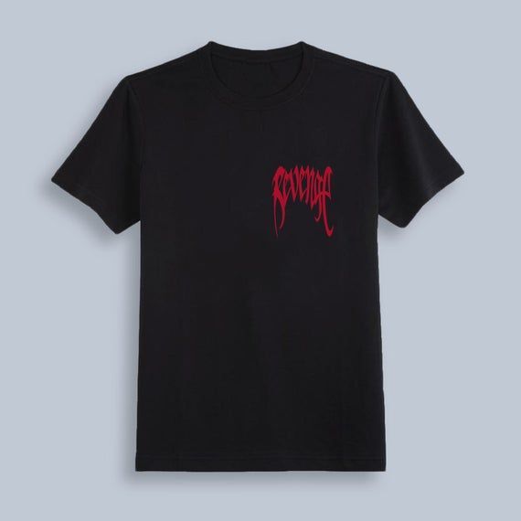 Revenge Logo Xxxtentacion Shirt