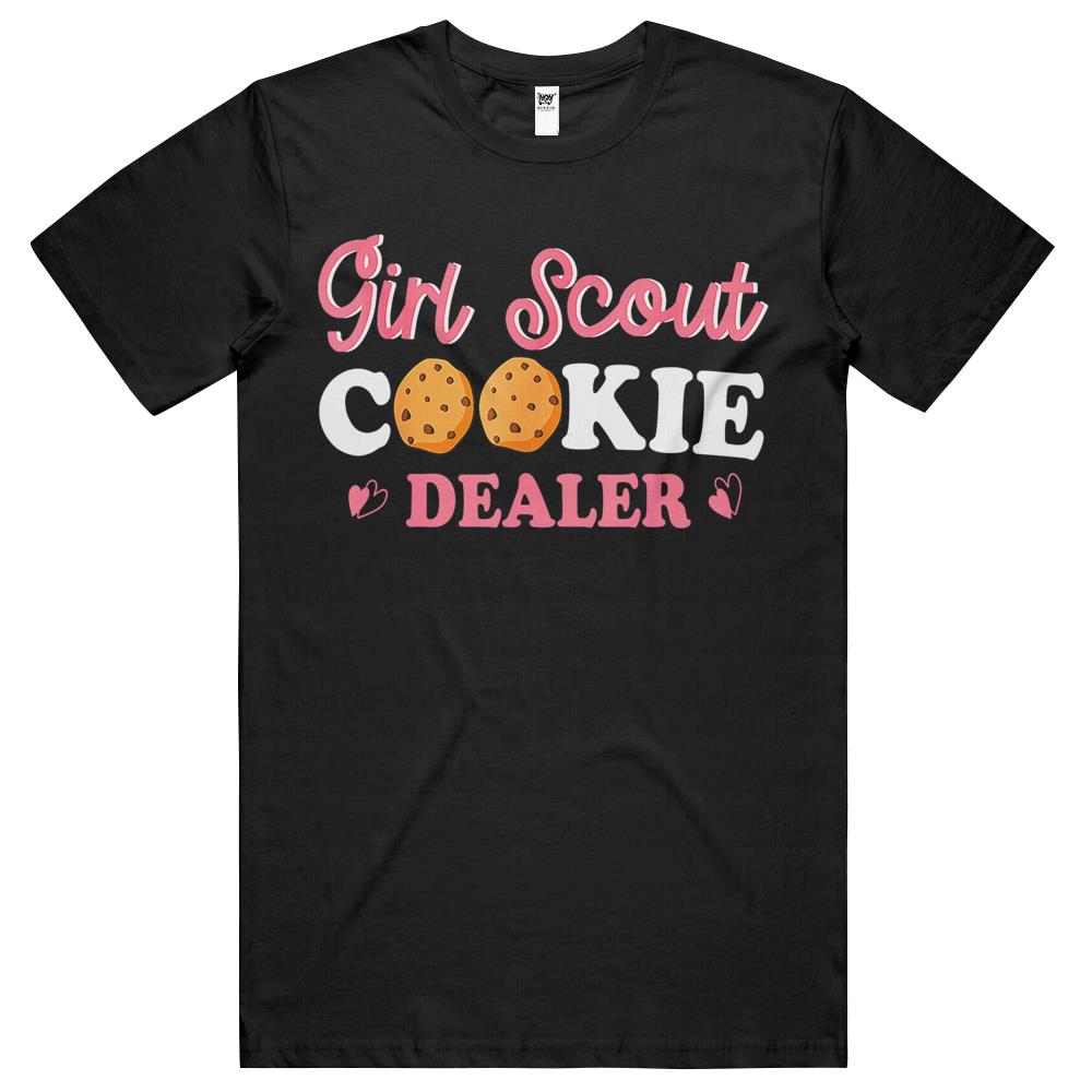 Scout For Girls Cookie Dealer Bakery Bakes Cookies Funny T Shirts