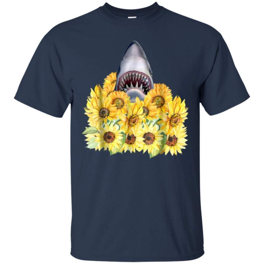 AGR Shark And Flowers Jaq T-shirt