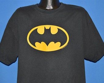 90s Bat Signal Logo Batman T-shirt Extra 1407