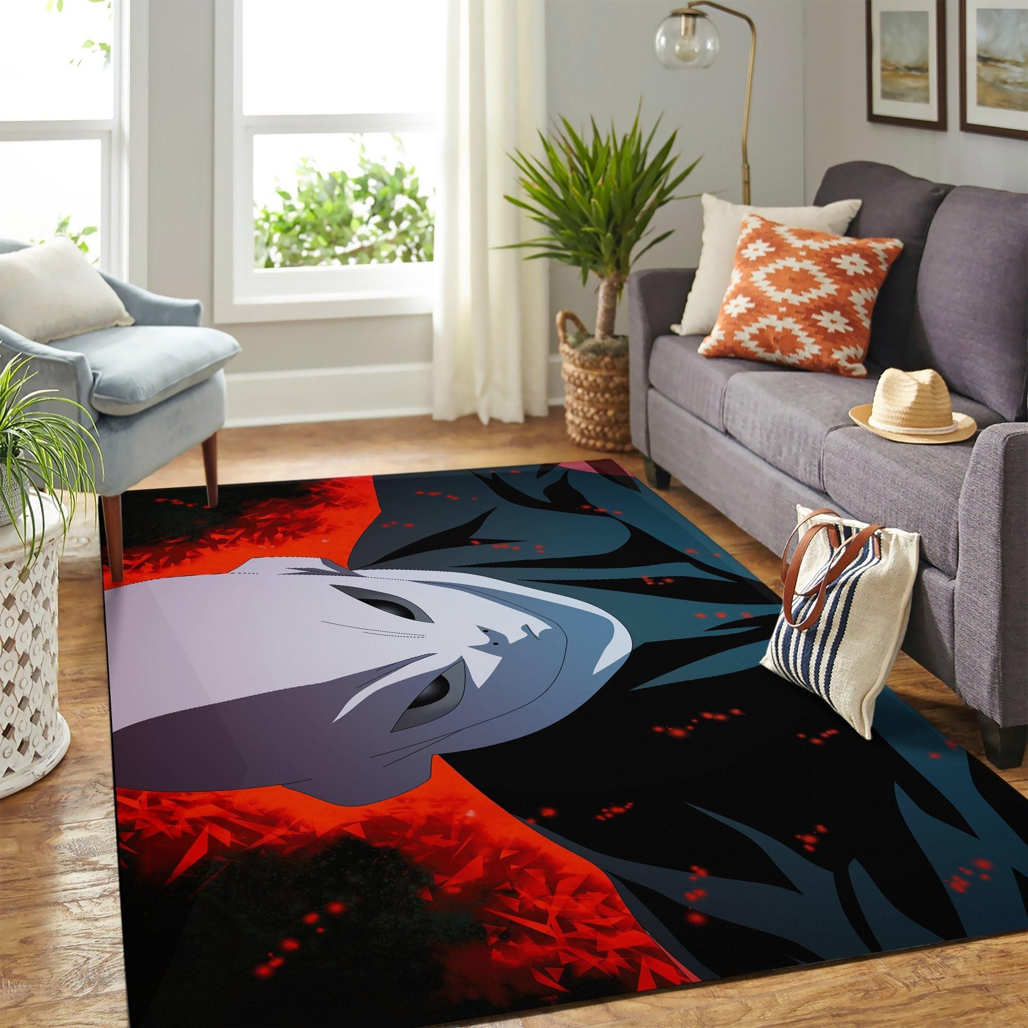 Dragon Ball Jiren Area Rug Geeky Carpet – home decor – Bedroom Living Room decor