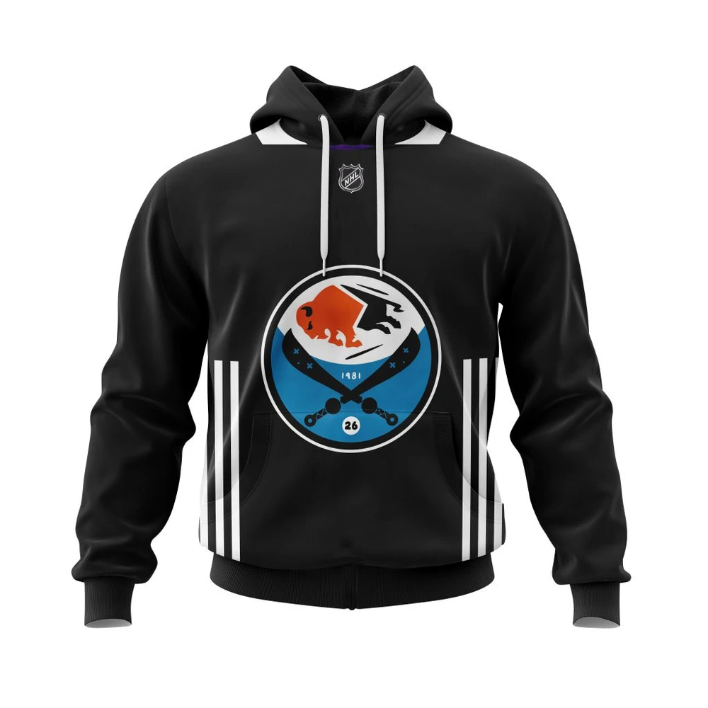 Hoodie Buffalo Sabres, Specialized Concepts Val James Night Jersey Qtnhl080524A3929Hd
