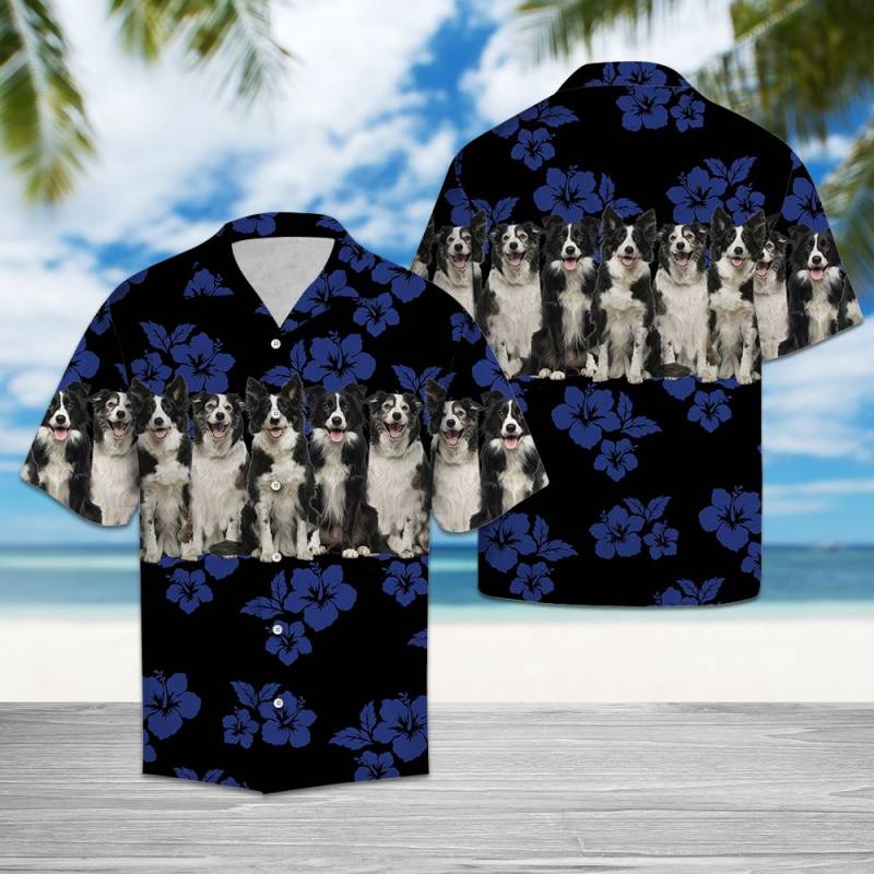 Awesome Collie Hawaii Shirt Ha60429