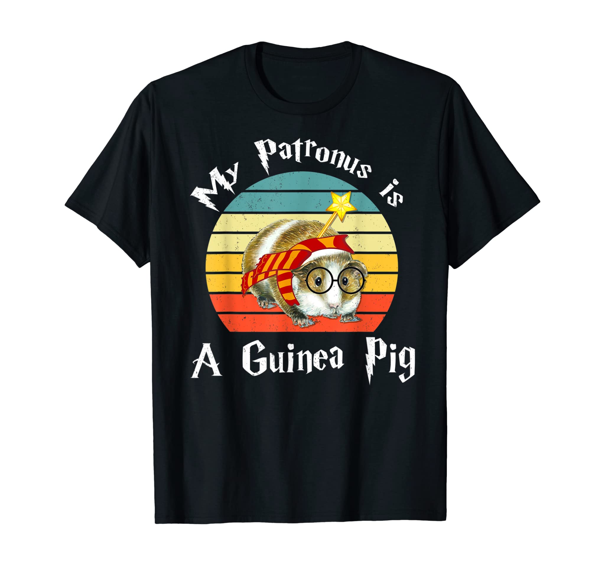 My Patronus Is a Guinea Pig TShirt Vintage