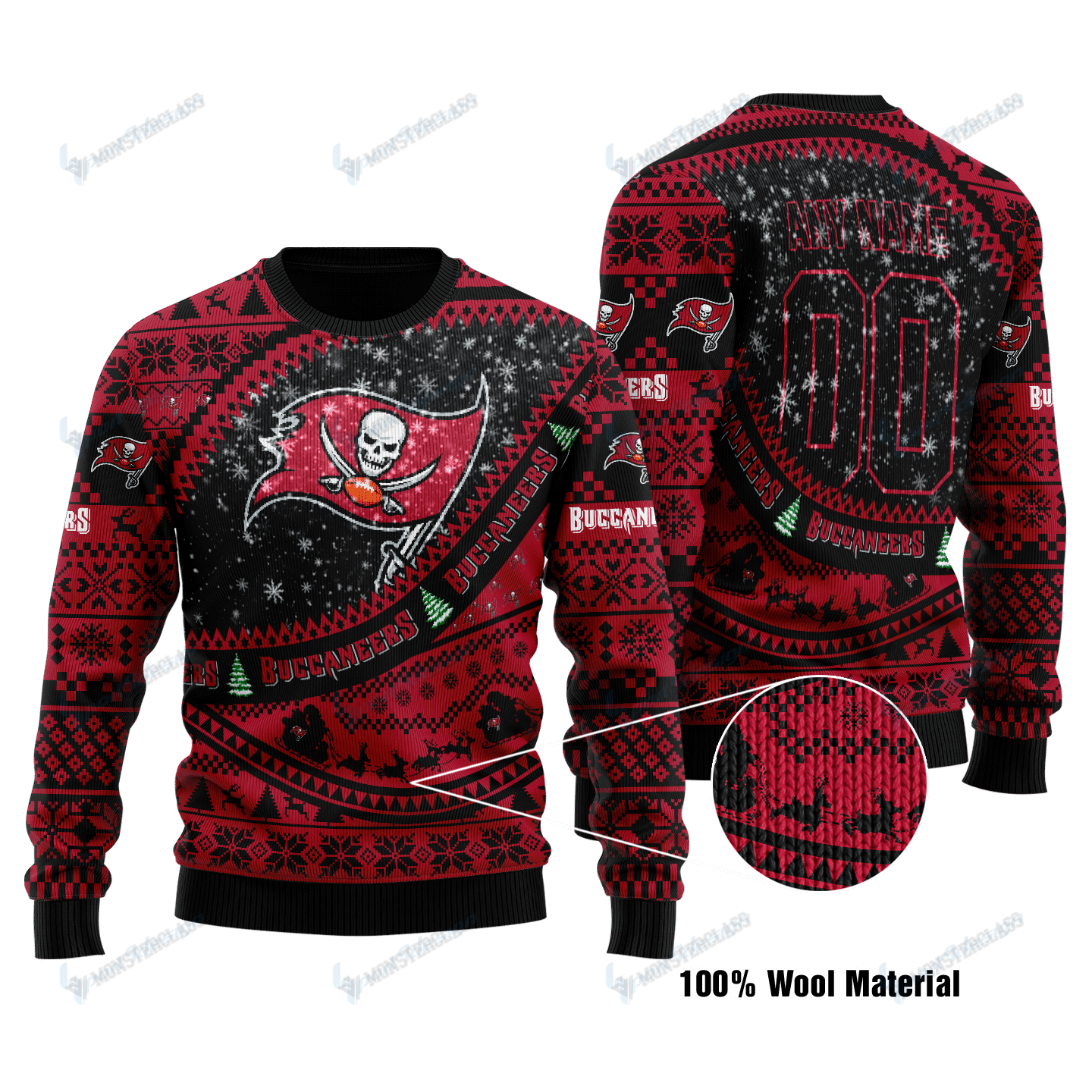 Tampa Bay Buccaneers Woolen Sweater 95