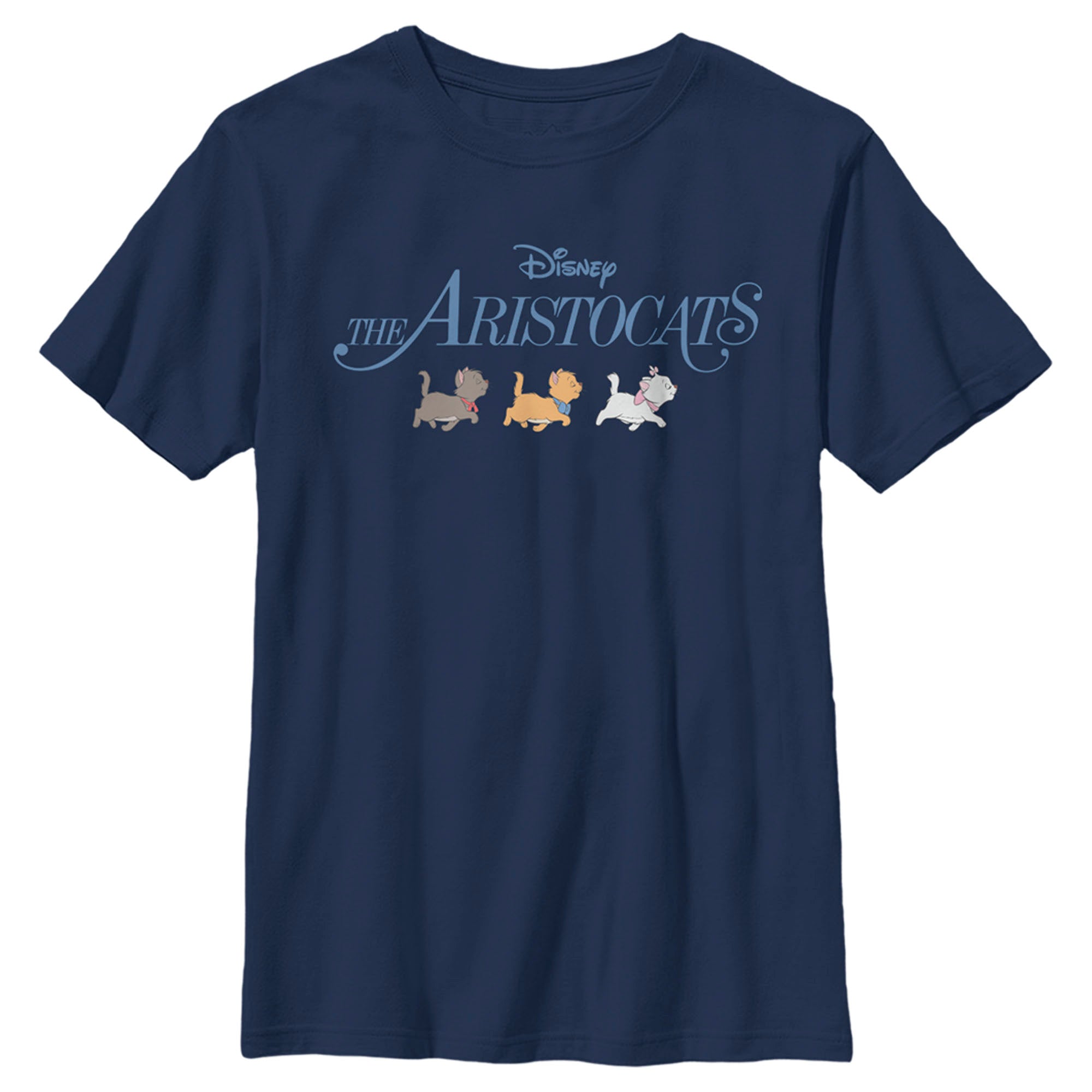 Boy’S Aristocats Kitten Strut Movie Logo T-Shirt