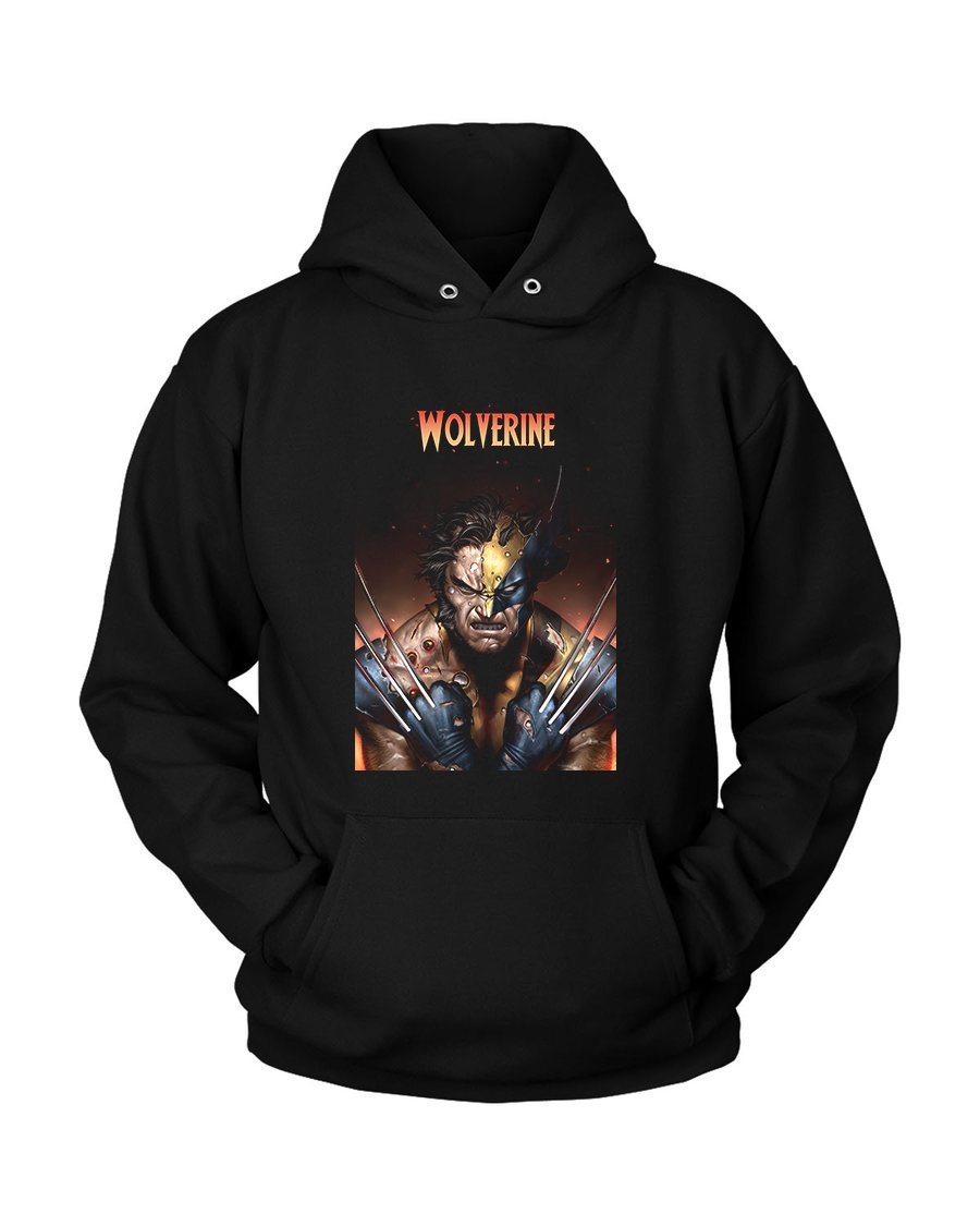 Wolverine Art Unisex Hoodie