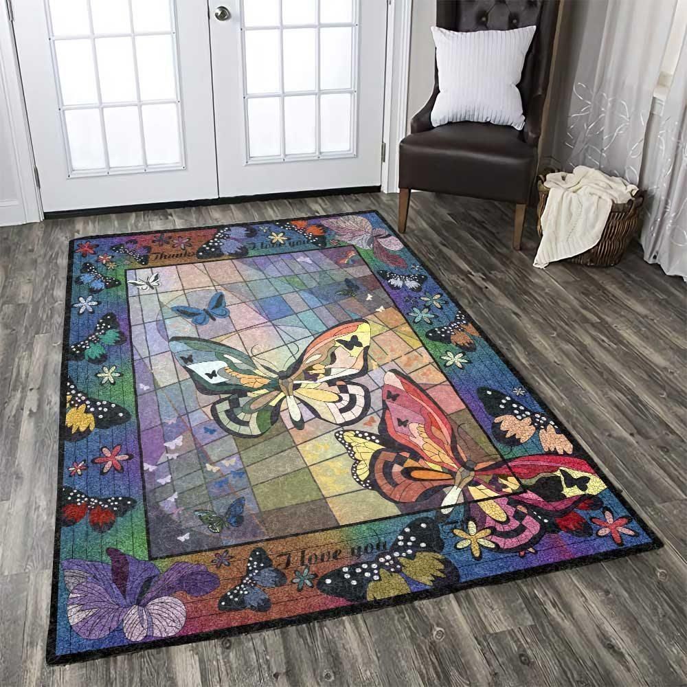 Butterfly Limited Edition  Sku 263293 Rug