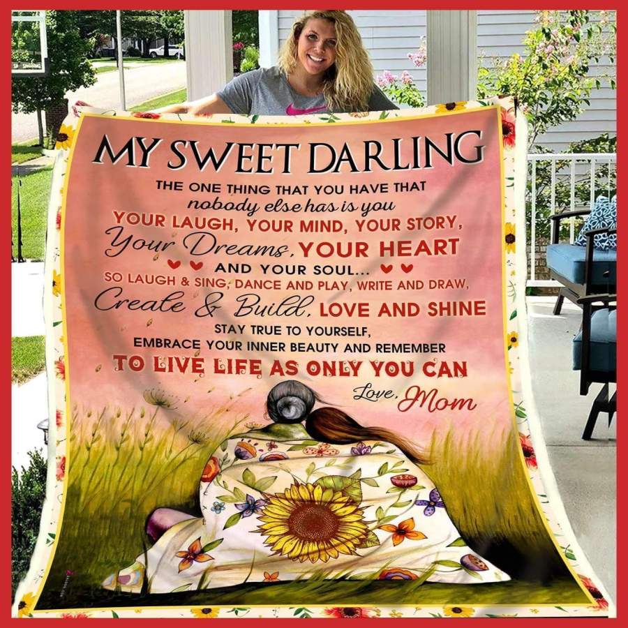 Blanket Giving Sweet Darling Create And Build Love And Shine