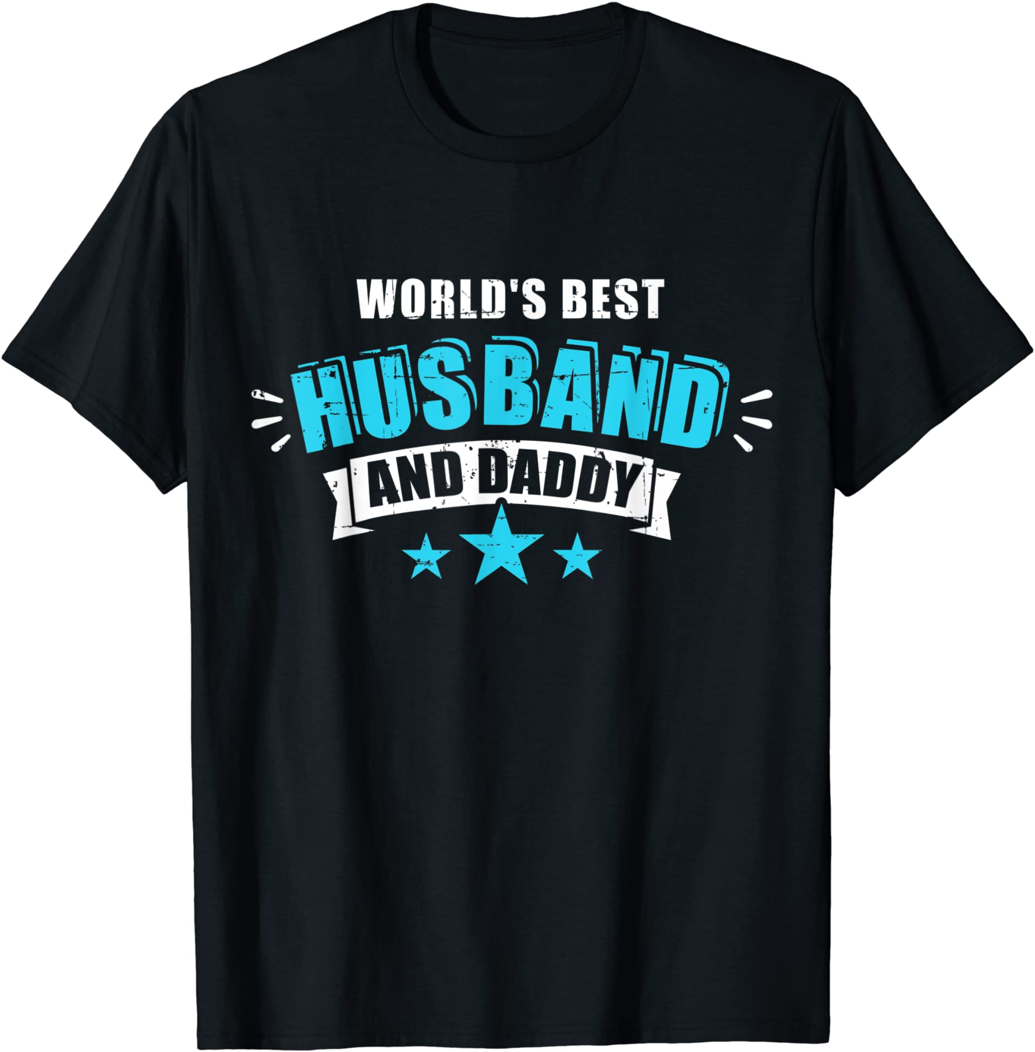 World’s best husband and dad gift for father’s day T-Shirt