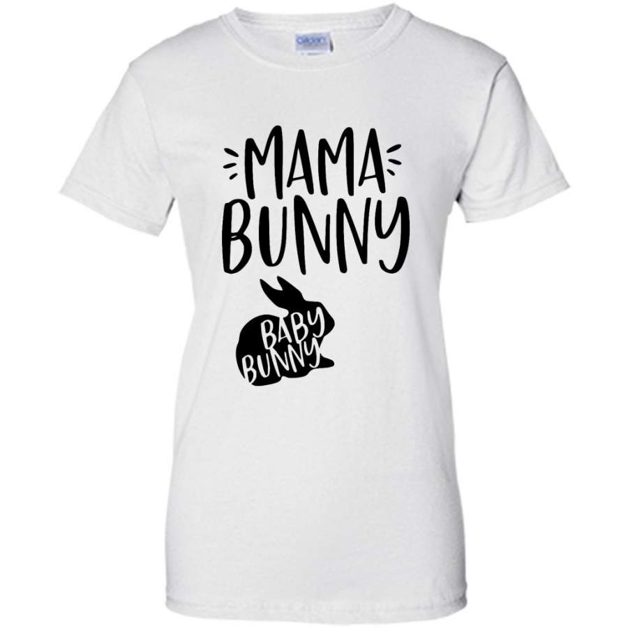 Mama Bunny Baby Bunny (w) – Gildan Women Shirt