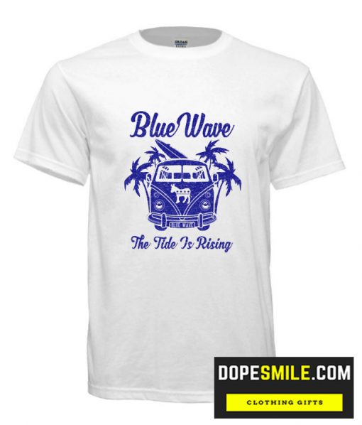 Blue Wave cool T shirt