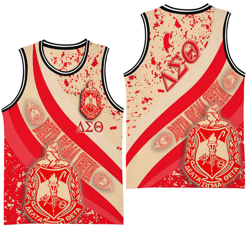 Africa Zone Clothing – Delta Sigma Theta Special Basketball Jersey A35