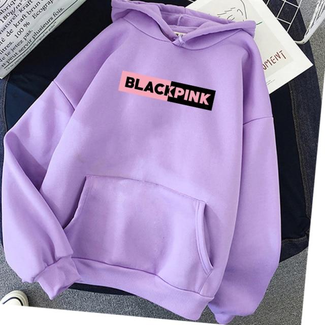 Kpop Funny Cartoon K Pop Hoodies Women Fashion Sour Candy K-Pop Sweatshirt 90S Warm Hoody Female