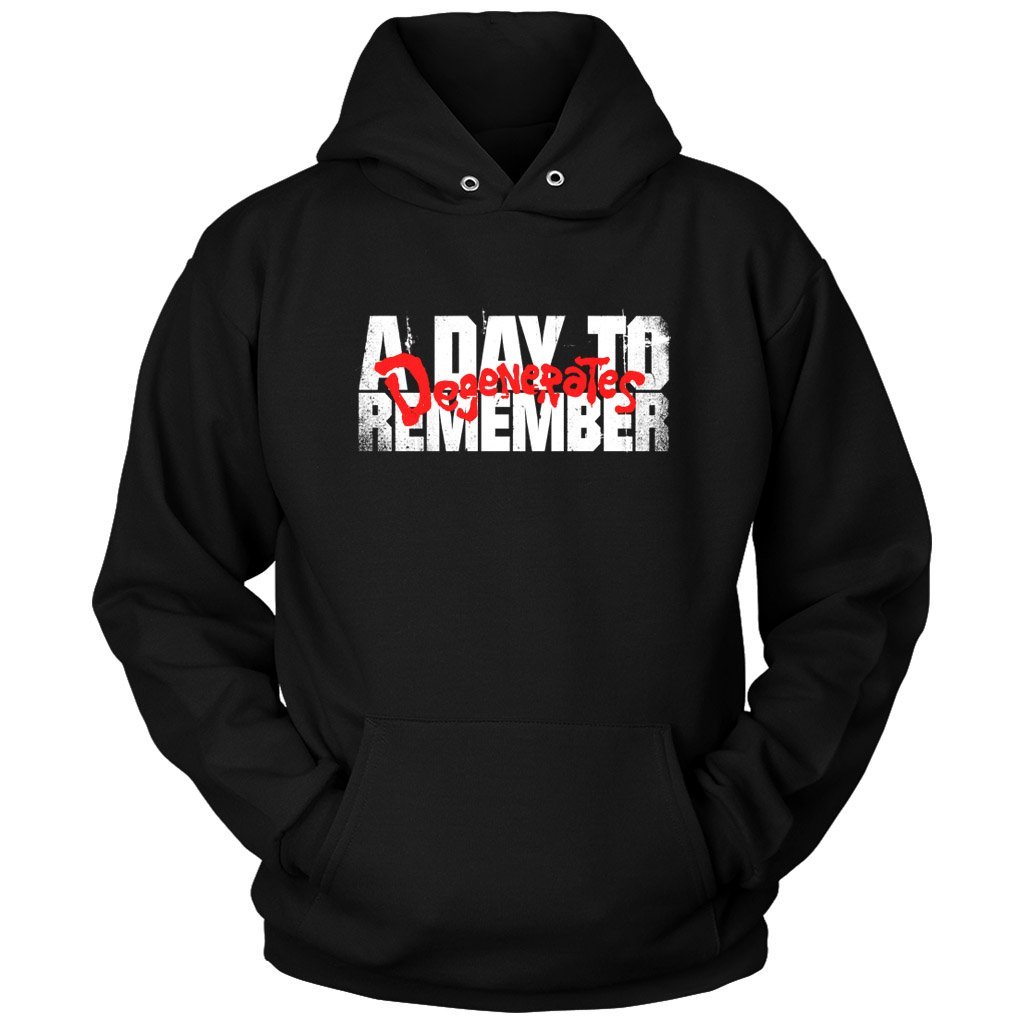 A Day To Remember Degenerates Logo Unisex Hoodie