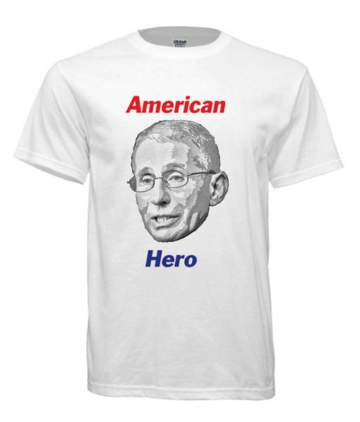 Dr Fauci American Hero RS T-shirt