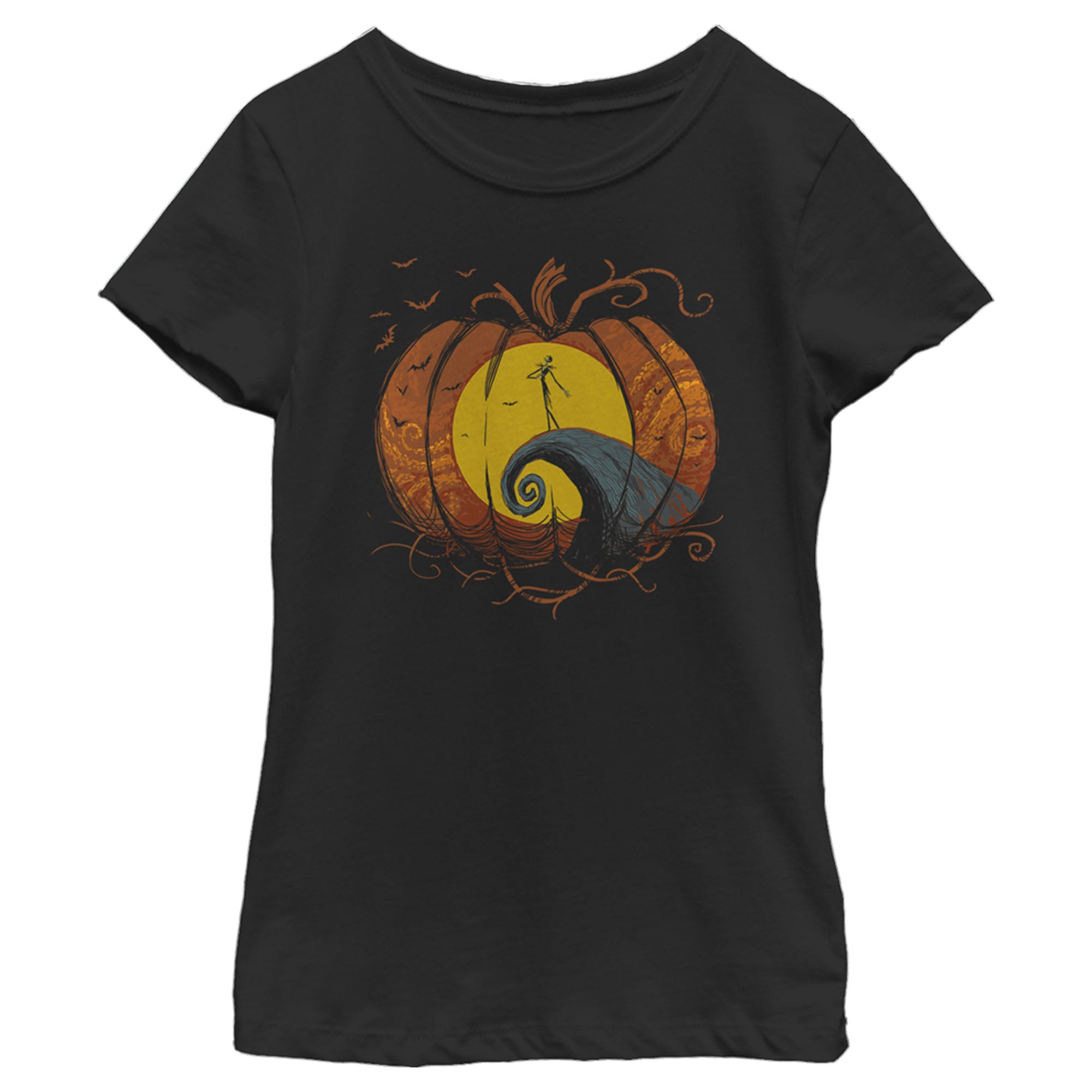 Girl’S The Nightmare Before Christmas Jack Skellington’S Lament T-Shirt