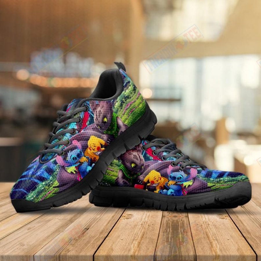 Stitch Custom Sneakers Mens Womens Shoes Boys Girls Disney Lovers Gift Ideas TDT044