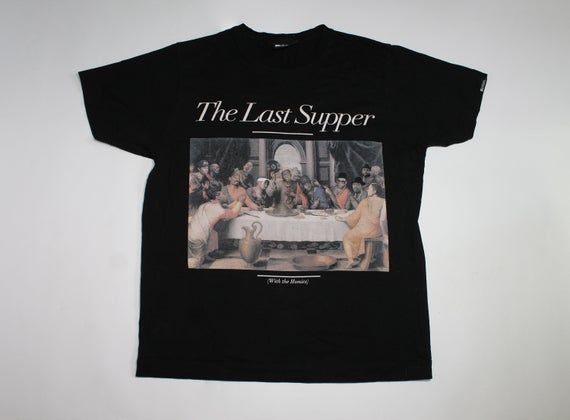 2000S The Last Supper With The Homies Dr Dre Shirt Snoop Dogg Shirt 2Pac Shirt Run Dmc Shirt Eminem Shirt Hip Hop Gangsta Rap Men S Shirt