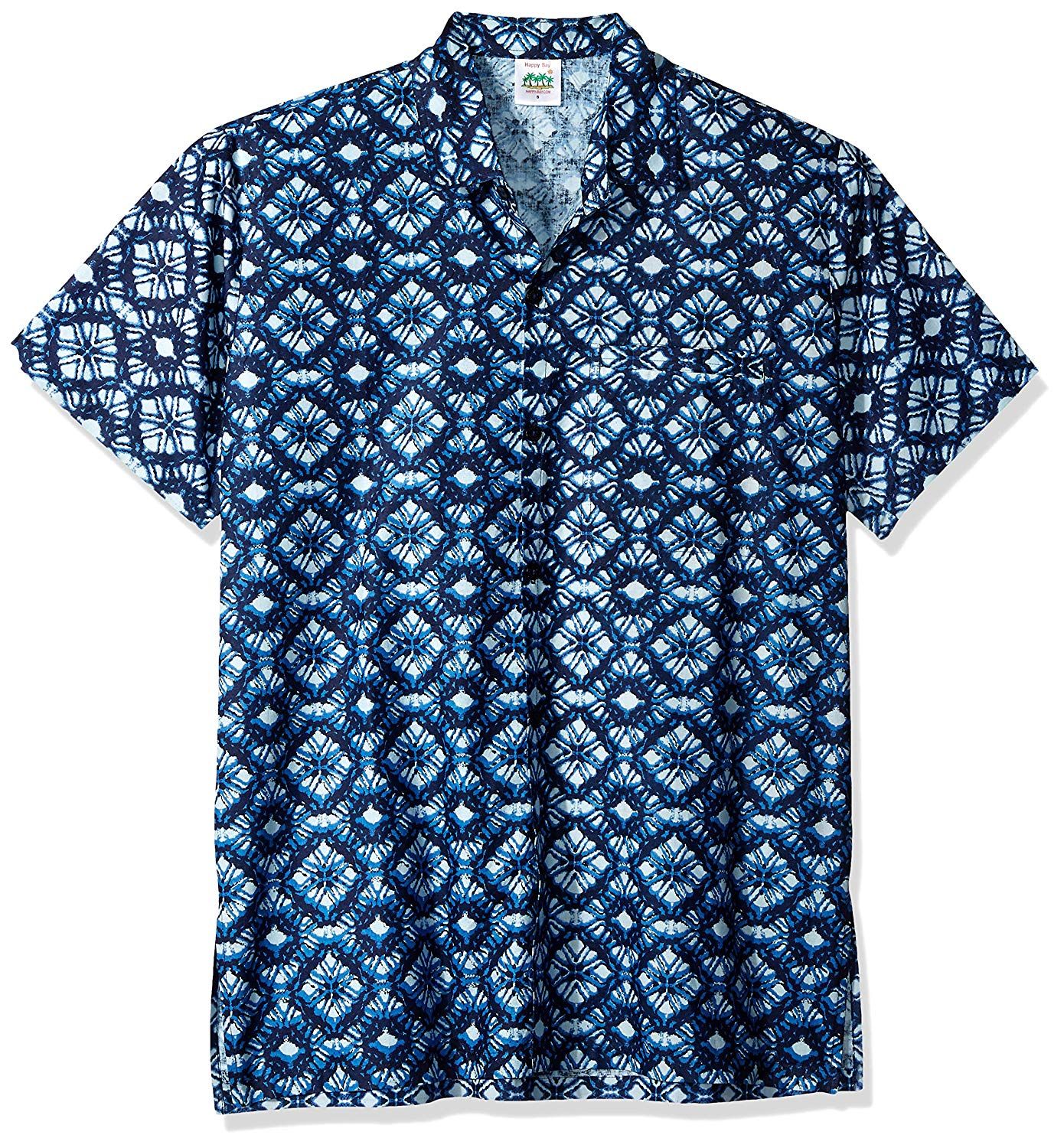 Abstract Blue Awesome Design Hawaii Shirt Ha77840