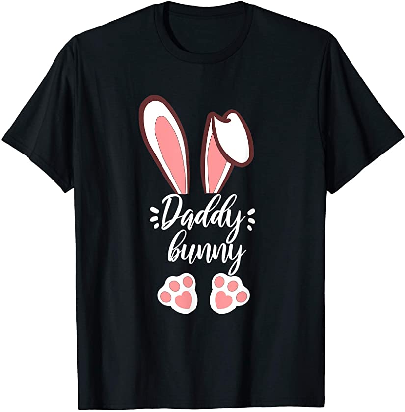 Mens I’m The Daddy Bunny T Easter Family Matching Outfit cute T-Shirt