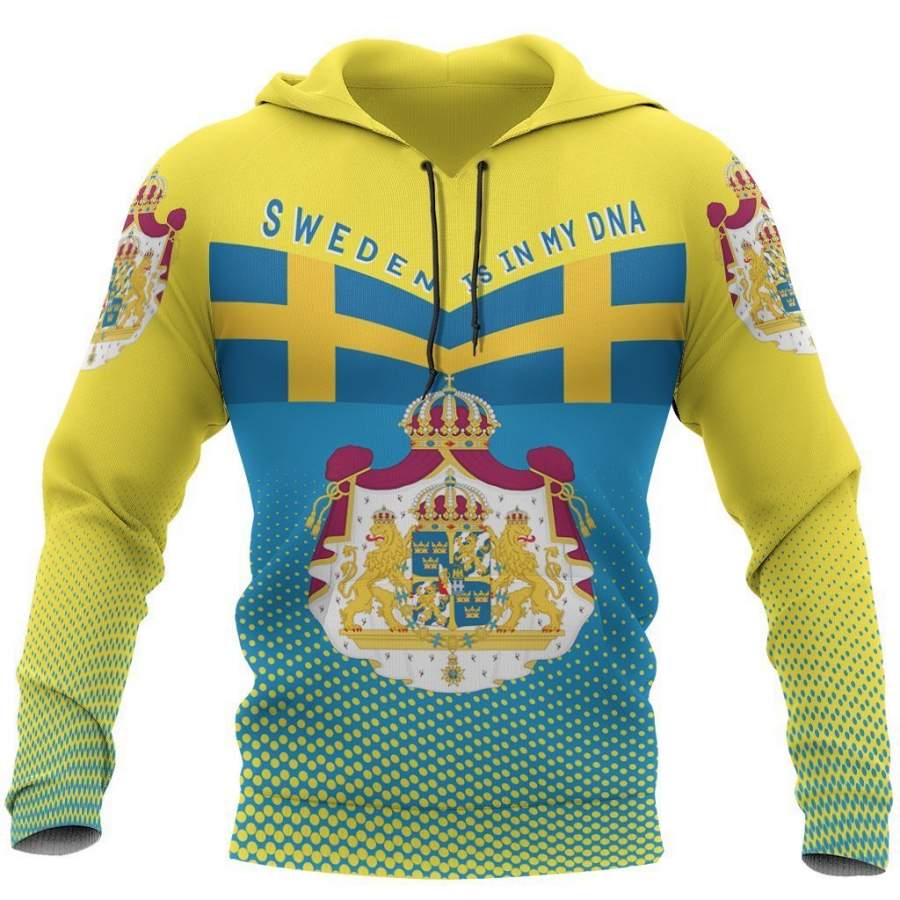 Sweden Victory Hoodie Classic Version NNK 112