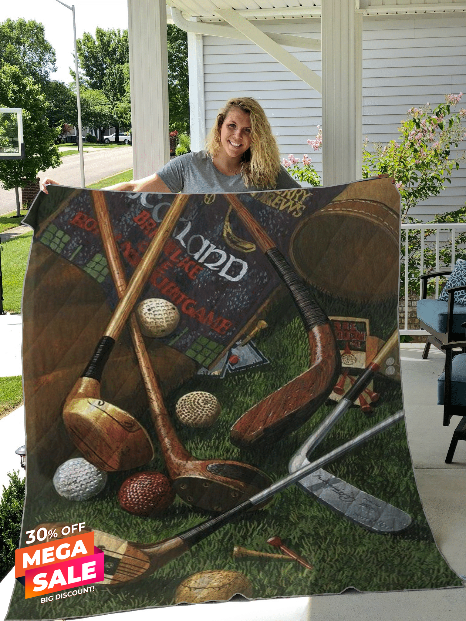 Golf HN290824F Quilt Blanket