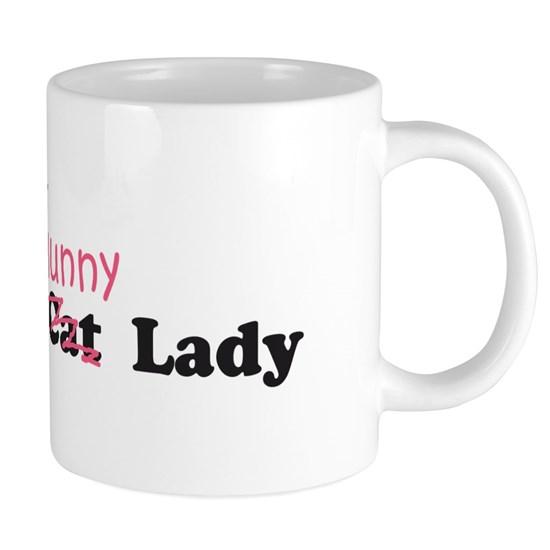 Crazy Bunny Lady Mug