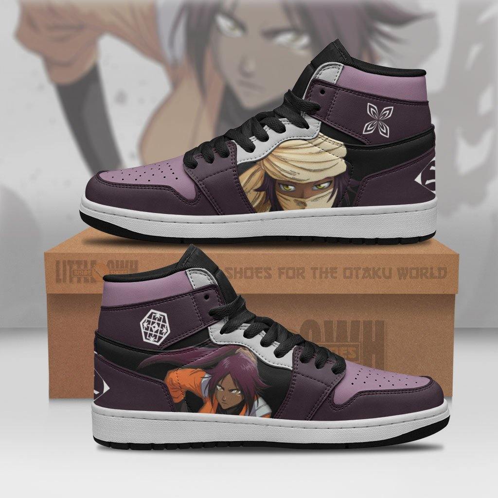 Yoruichi Shihoin Jd Sneakers Custom Bleach Anime Shoes