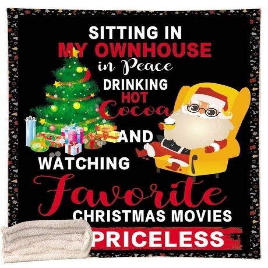 X-Mas Priceless Blanket Christmas Decoration Ideas Christmas Gift Ideas