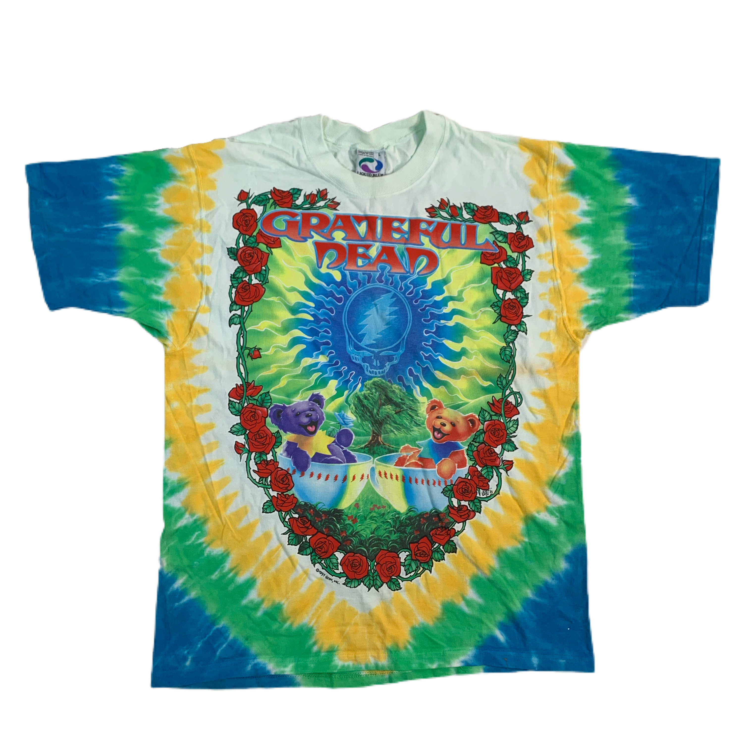 Vintage Grateful Dead “Scarlet Fire” T-Shirt