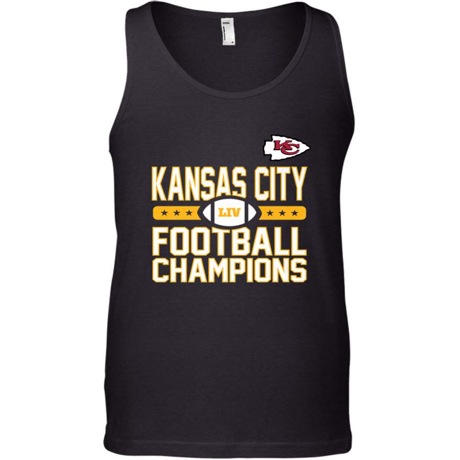 Kansas City Sideline Football _ The City Of Champions LIV Men’s Tank Top