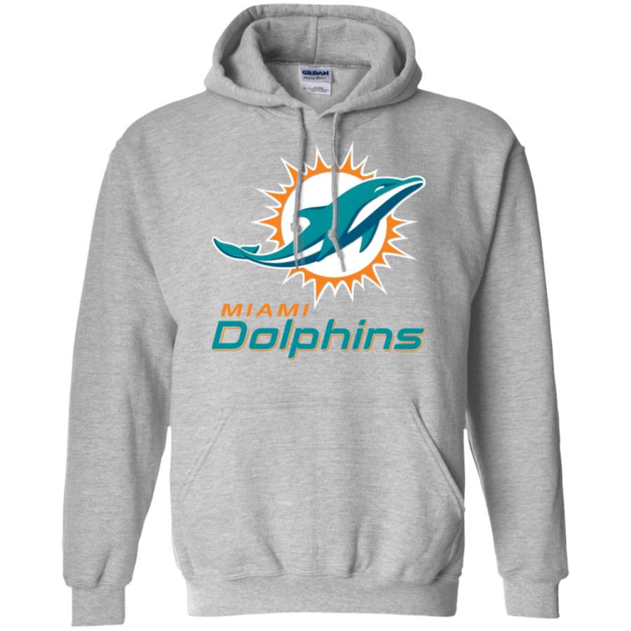 Miami Dolphins American Football Pullover Hoodie Unisex 3D All Over Print