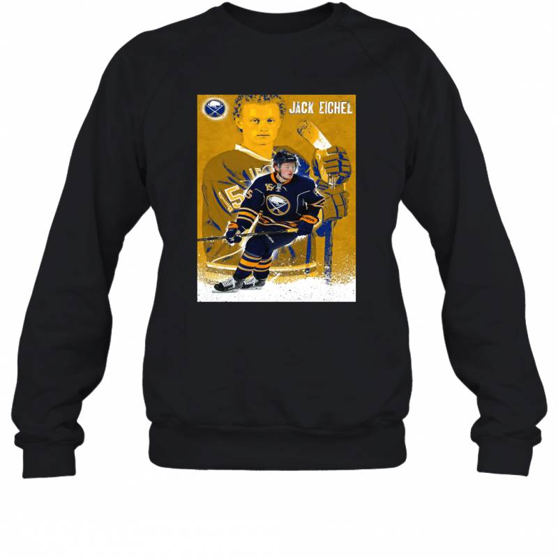 International Buffalo Sabres Jack Eichel Premium Wall Sweatshirt