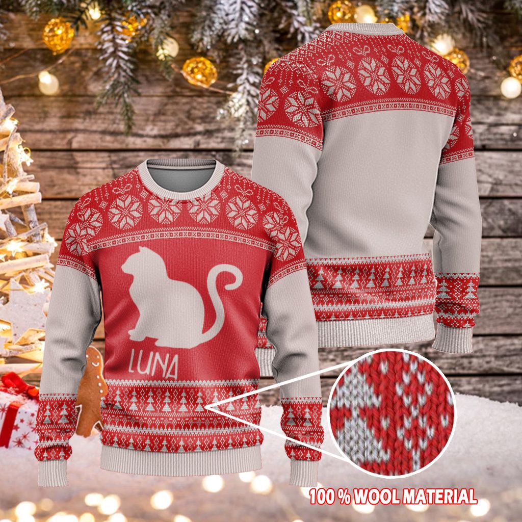 Cat Ugly Sweaters HT161191