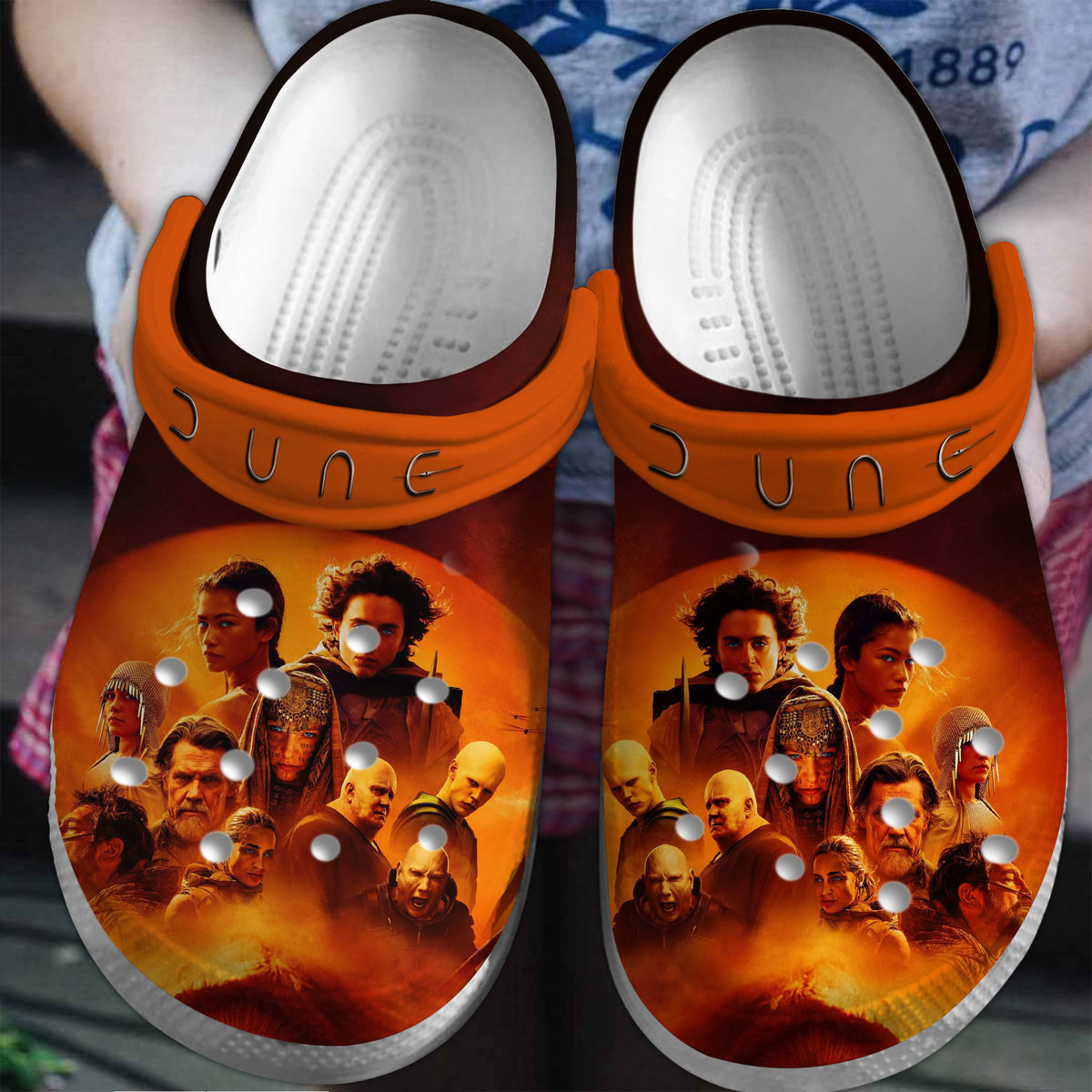 Dune Movie Crocss Clogs For Men Women And Kid Y2Wqxyv8