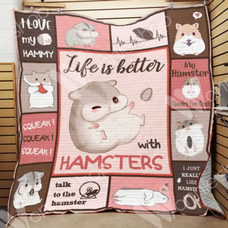 Hamster Blanket NOV1902 77O58