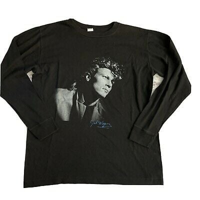 Vintage Jack Wagner “lighting Up The Night” 1985 Concert Tour T-shirt 4244