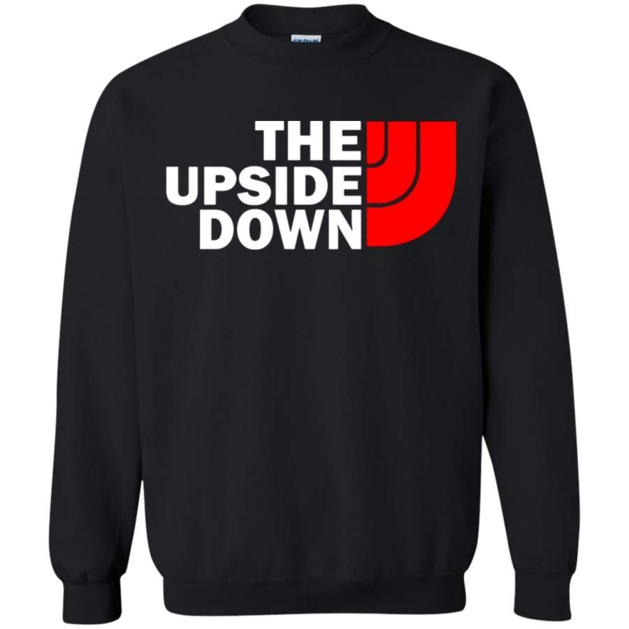 AGR Mashup The North Face The Upside Down Stranger Things Sweatshirt