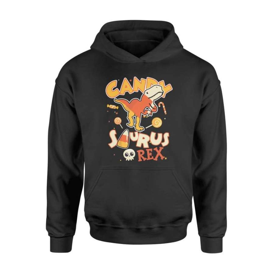 Candy Saurus Rex Dinosaur Halloween – Standard Hoodie