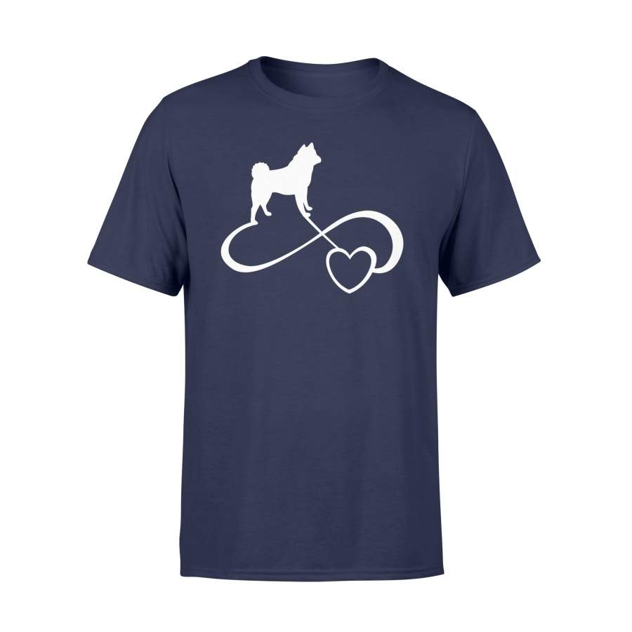 Akita Gift Dog Lover – Dog Breed Endless Love Heart Tee T Shirt
