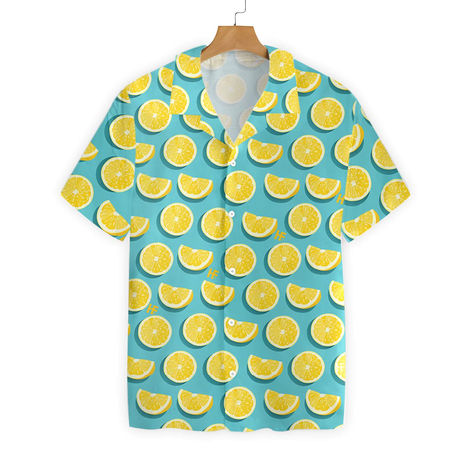 French Bulldog And Lemon 2610 Hawaii Shirt Ha12919