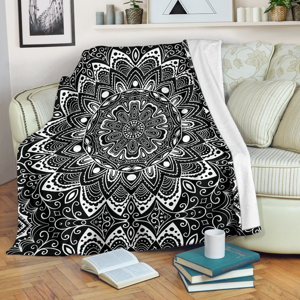 Black and White Premium Blanket