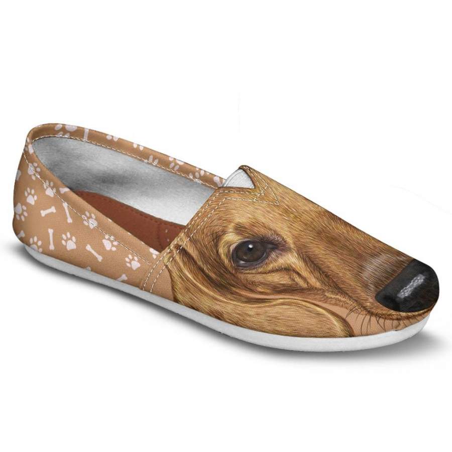 Dachshund Puppy Casual Shoes-Clearance