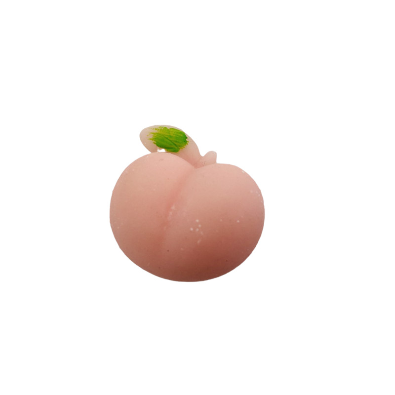 Funny Mini Peach Butt Squeeze Toys Peach Toy Soft Squishy Relief Cute Novelty Stress Vent Tool Kids Adults Gift Diy Decor alx
