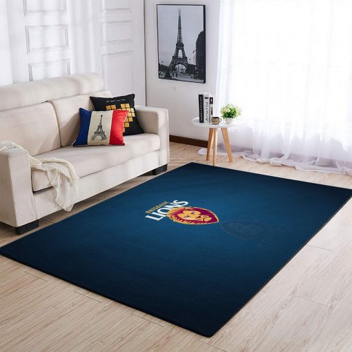 Afl Brisbane Lions Edition Carpet & Area Rug Living Room Rug Home Decor V3900